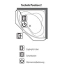 Villeroy & Boch Subway Corner Bath With Whirlpool System - Ideali