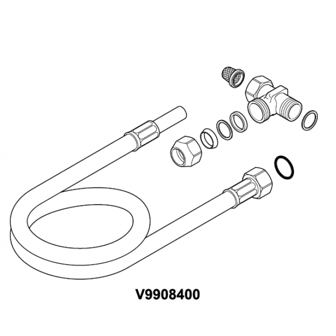 Villeroy & Boch Viconnect Water Connection Set V9908400 - Ideali