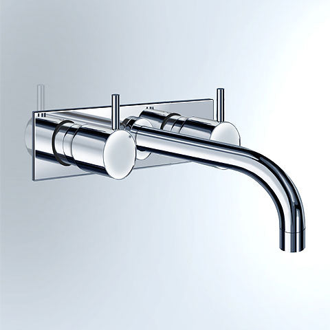 Vola 1513K Concealed, Two Lever Basin Mixer