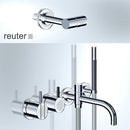 Vola 2441DT8-081 / 2441DMT8-081 Single Lever Bath/Shower Mixer