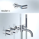 Vola 2444DT8-081 / 2444DMT8-081 Single Lever Bath/Shower Mixer