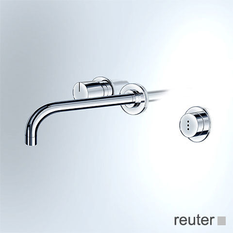 Vola 4111/4121 Concealed, Sensor Operated Basin Mixer