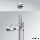Vola 5171RT9 Concealed, Thermostatic Shower Set