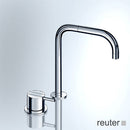 Vola 590 Two Hole, Single Lever Mixer