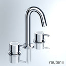 Vola HV8 Three Hole Basin Mixer