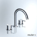 Vola KV10 Three Hole Basin Mixer