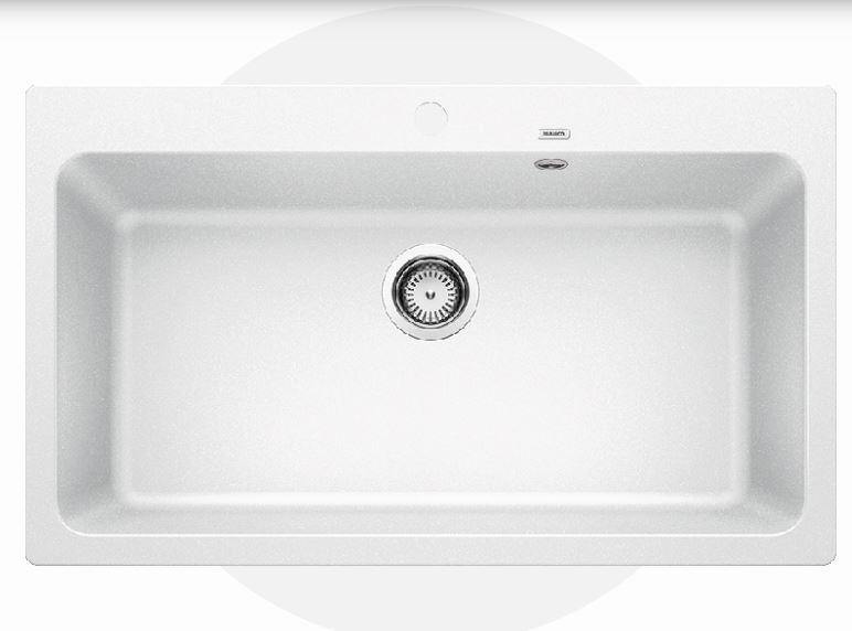 Blanco Naya XL 9, 90 cm sink in Silgranit™ PuraDur™ - Ideali