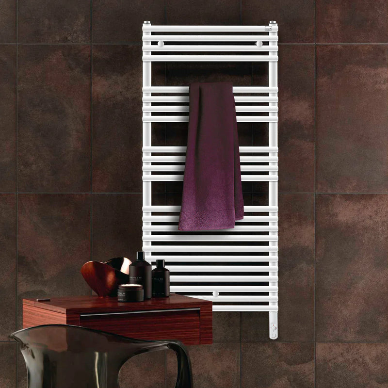 Zehnder Forma Spa Towel Radiator for Purely Electrical Operation