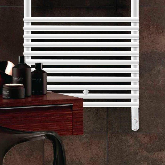 Zehnder Forma Spa Towel Radiator for Purely Electrical Operation