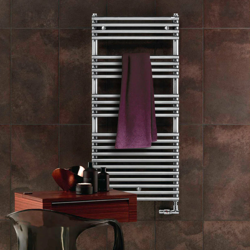 Zehnder Forma Spa Towel Radiator for Hot Water or Mixed Operation