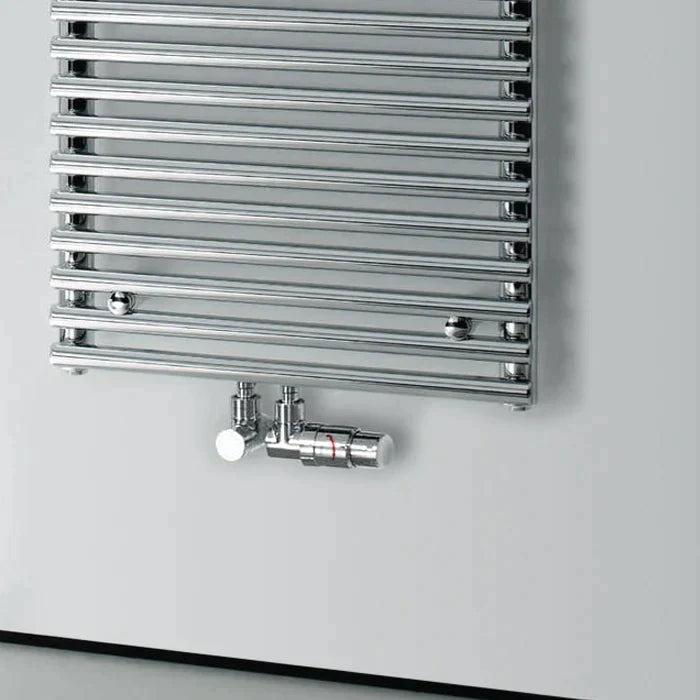 Zehnder Forma Spa Towel Radiator for Hot Water or Mixed Operation