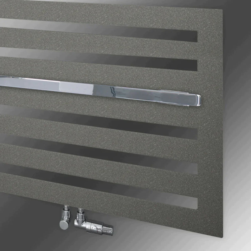Zehnder Metropolitan Bar Bathroom Radiator for Purely Hot Water Operation