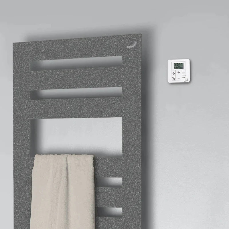 Zehnder Metropolitan Spa Towel Radiator for Purely Electrical Operation