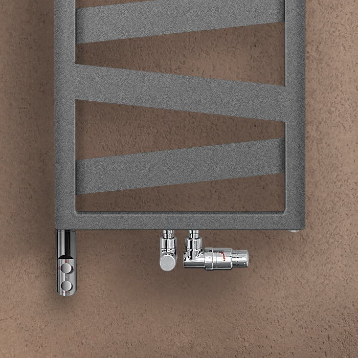 Zehnder Ribbon Bathroom Radiator for Hot Water or Mixed Operation