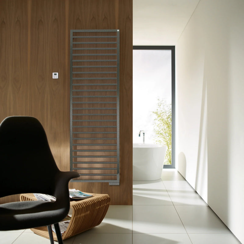 Zehnder Subway Towel Radiator for Purely Electrical Operation