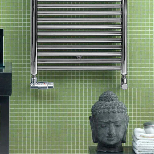 Zehnder toga warm water or mixed towel radiator