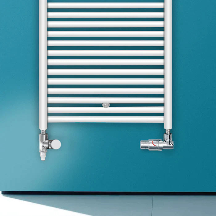 Zehnder toga warm water or mixed towel radiator