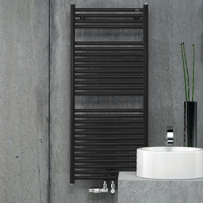 Zehnder Troja Towel Radiator for Hot Water or Mixed Operation