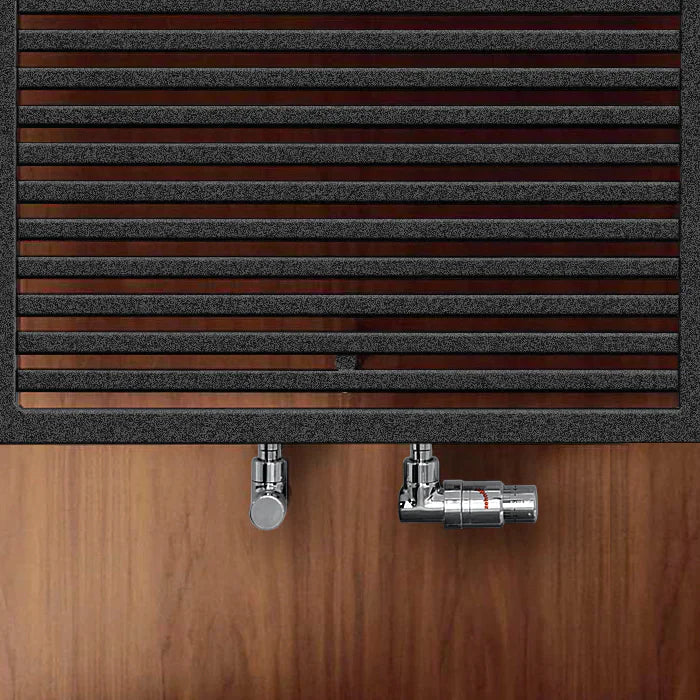 Zehnder Universal Bathroom Radiator for Hot Water or Mixed Operation
