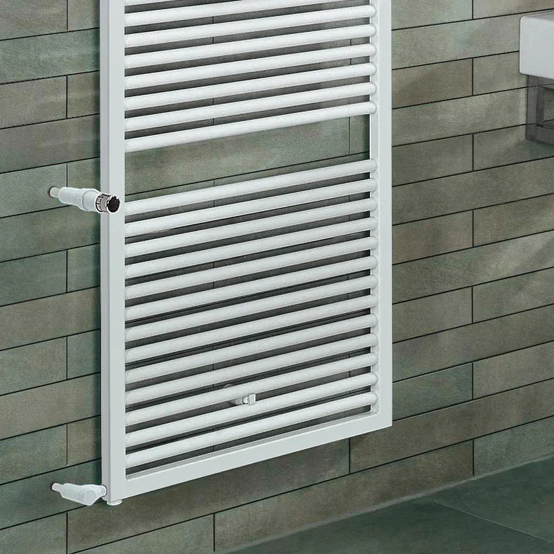 Zehnder Universal Bathroom Radiator as Replacement Model for Hot Water Operation