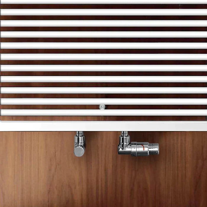 Zehnder Universal Bathroom Radiator for Hot Water or Mixed Operation
