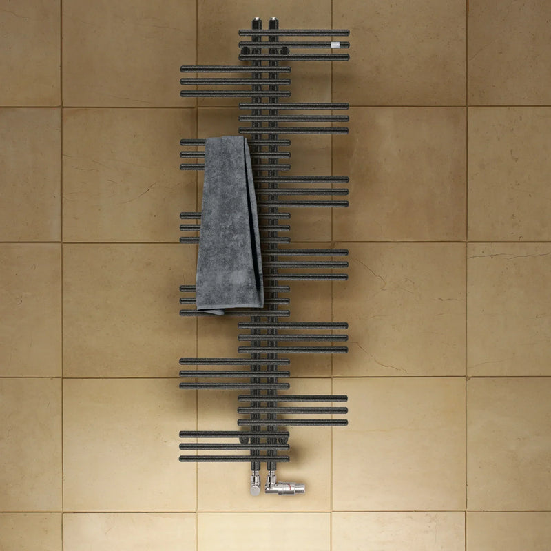 Zehnder Yucca Bathroom Radiator for Hot Water or Mixed Operation