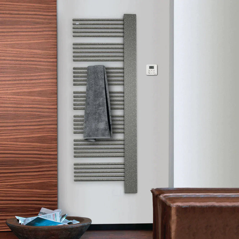 Zehnder Yucca Cover Bathroom Radiator for Purely Electrical Operation