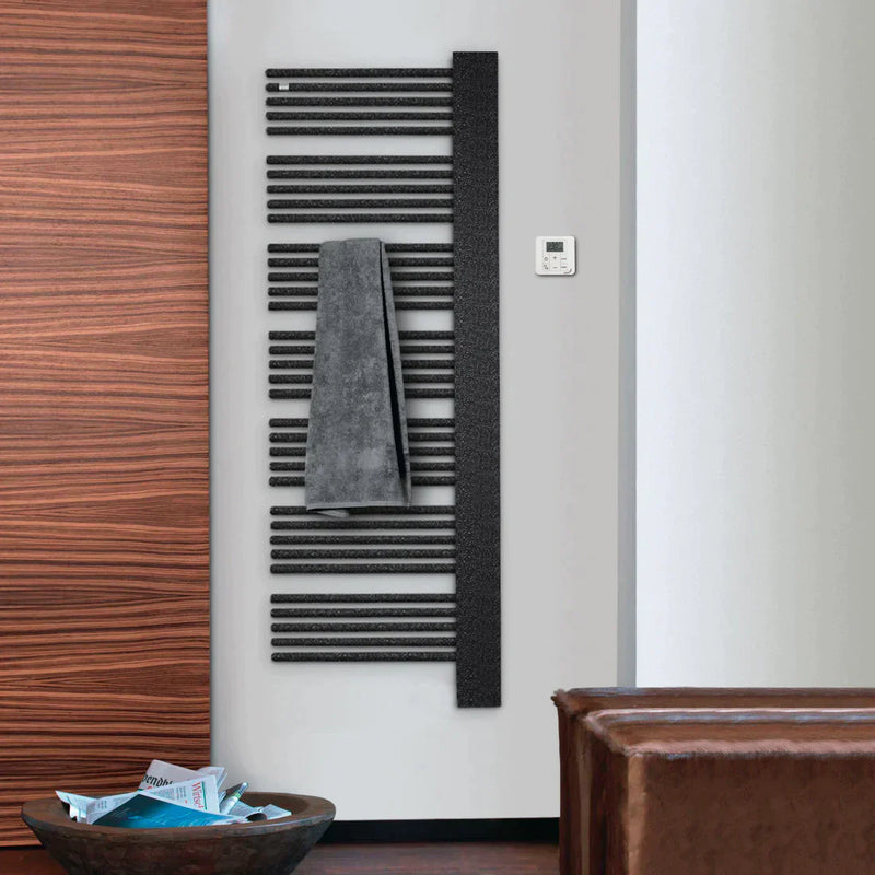 Zehnder Yucca Cover Bathroom Radiator for Purely Electrical Operation