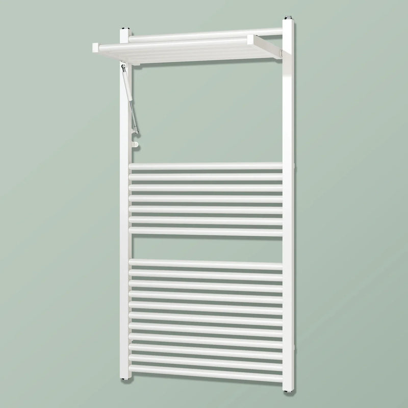 Zehnder Zeno Wing Towel Radiator for Purely Electrical Operation
