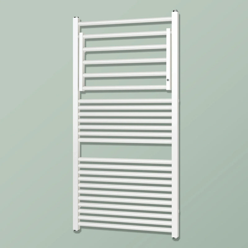 Zehnder Zeno Wing Towel Radiator for Purely Electrical Operation