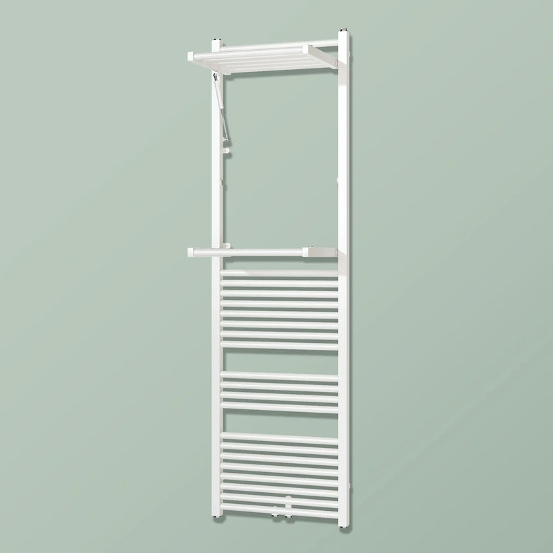 Zehnder Zeno Wing Towel Radiator for Hot Water or Mixed Operation