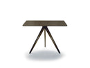 Flexform Zefiro Coffee Table - Dove Grey Lacquered