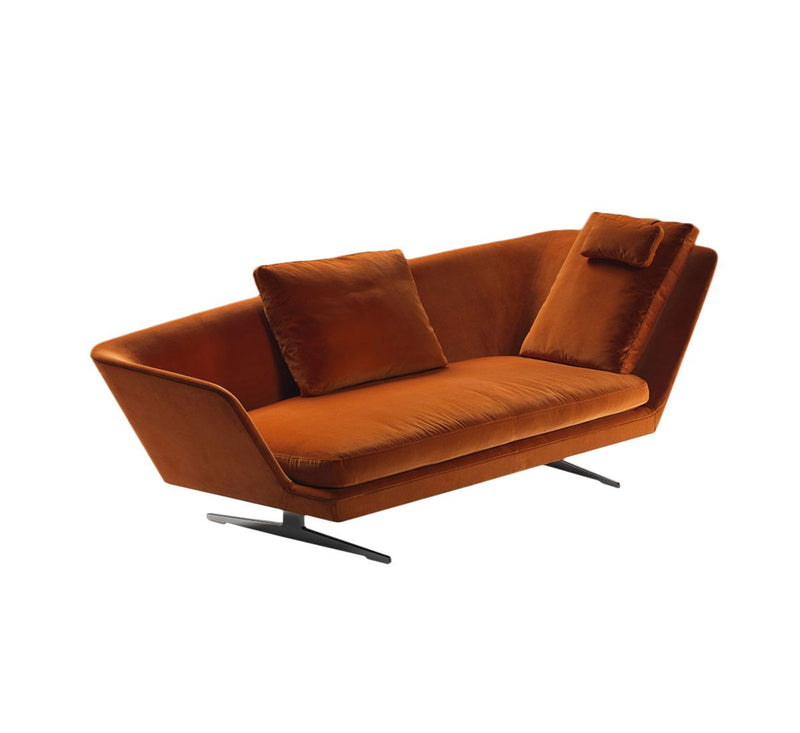 Flexform Zeus Asymmetrical Sofa - Ideali